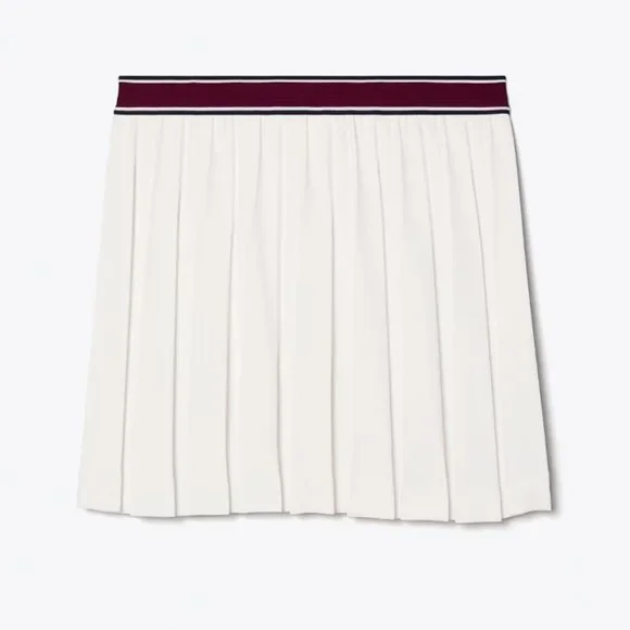 NWT Tory Sport Pleated Tennis Skirt - Size L - Picture 1 of 6
